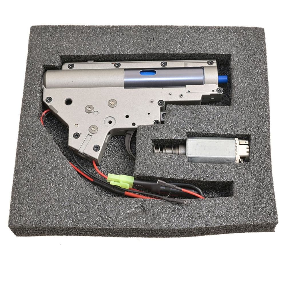 CYMA Complete V2 Gearbox M4/M16 with Motor 8mm