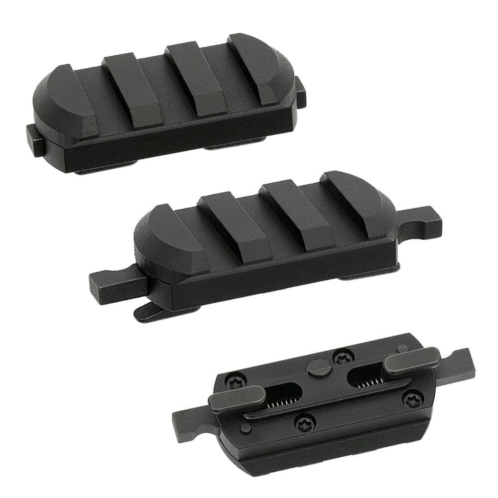 CYMA M-LOCK Quick Mount Picatinny Mount Rail Short Black 42mm