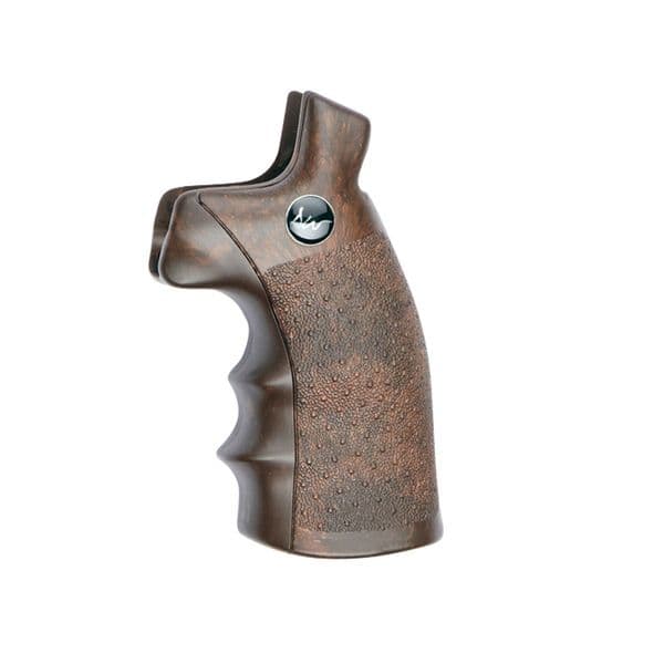 Dan Wesson Revolver Wood Style Effect Grip 4.5mm & 6mm Version