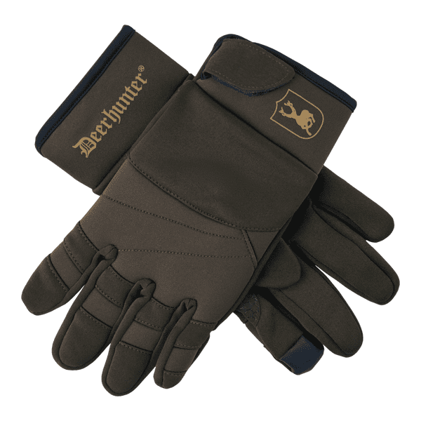 Deerhunter Discover Gloves Neoprene Beluga Green