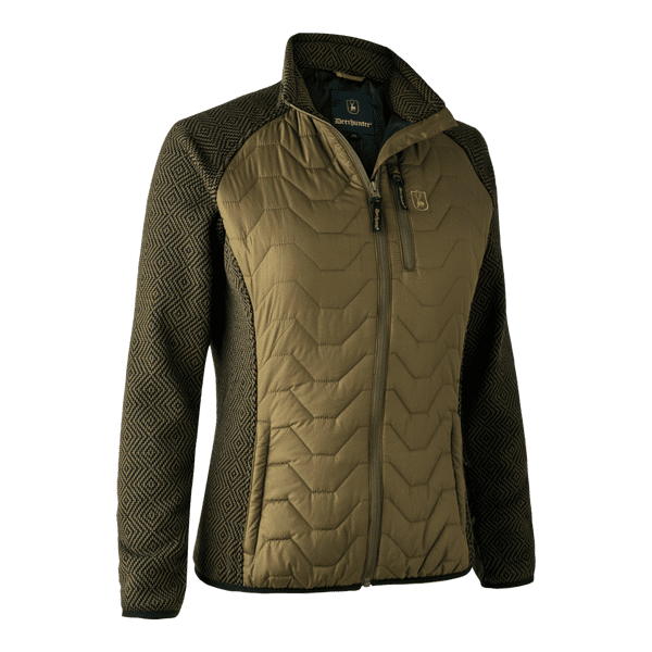 Deerhunter Lady Beth Padded Jacket Dark Olive RRP £79.99