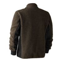 Deerhunter Rogaland Fibre Pile Fleece Jacket Chocolate Brown RRP £119.99
