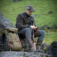 Deerhunter Rogaland Fibre Pile Fleece Jacket Chocolate Brown RRP £119.99