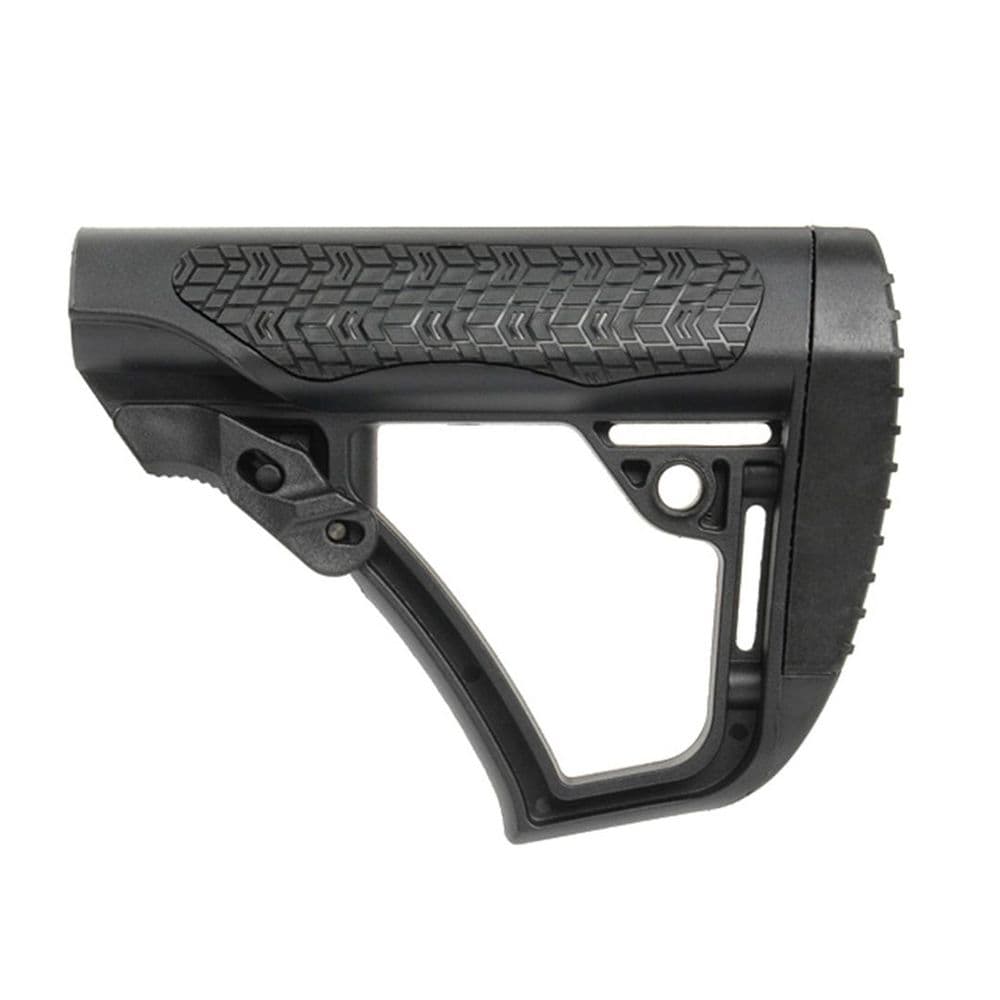 Double Bell Ergo AR15 / M4 Clubfoot Stock Black