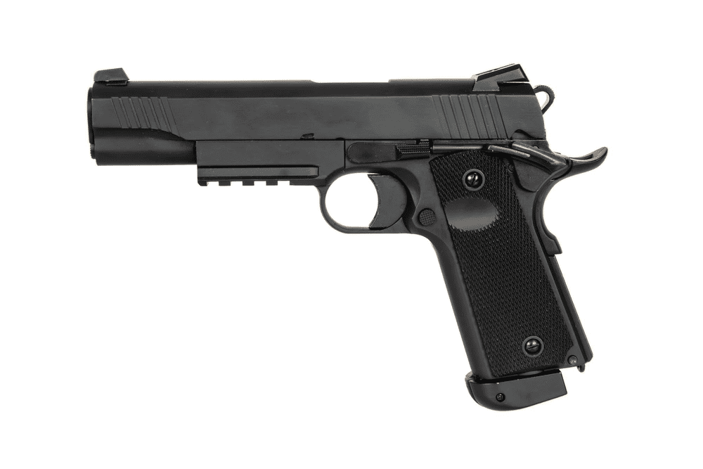 Double Bell M1911 Airsoft Pistol GBB C02 Version