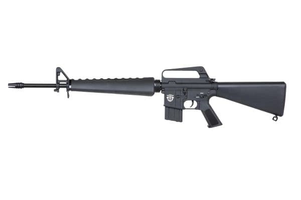 E&C EC-319 Airsoft Rifle Black M16 VN