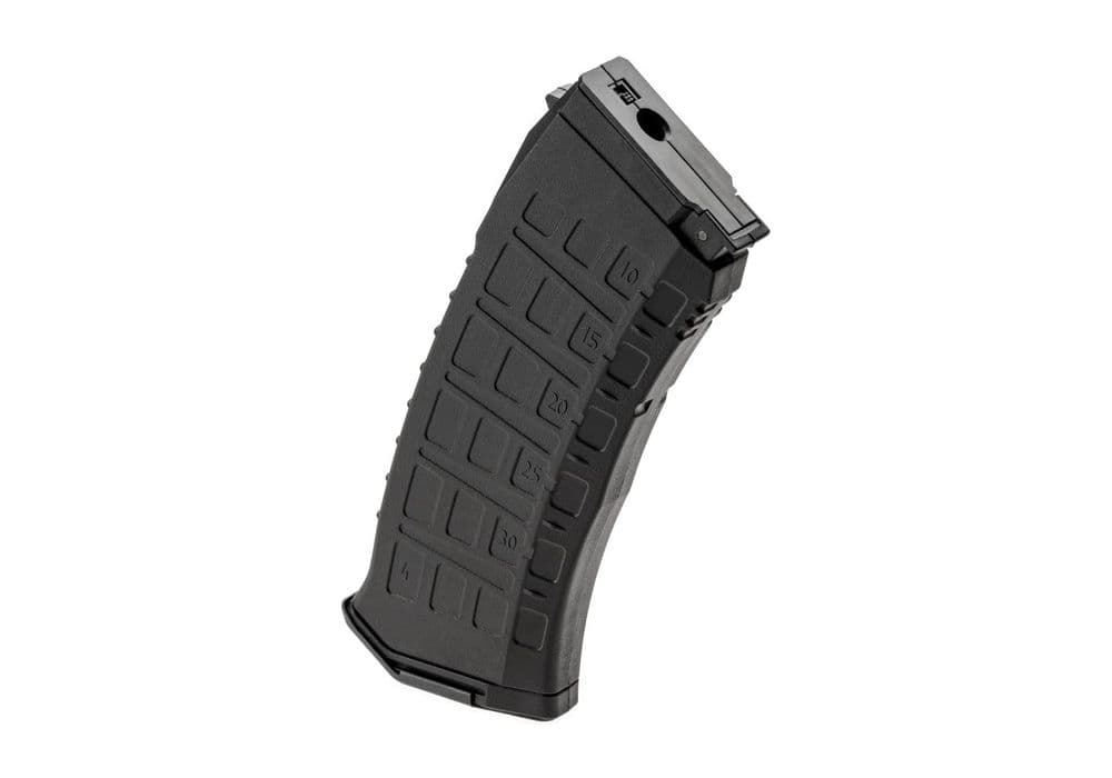 E&L Airsoft Magazine AK 12 Mid-Cap 150rd Black 6mm bb's