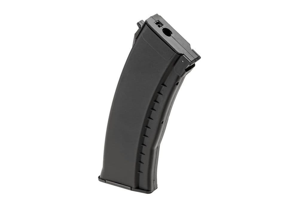 E&L Airsoft Magazine AK-Series 74 Midcap 120rds Black 6mm bb's