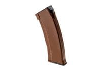 E&L Airsoft Magazine AK-Series 74 Midcap 120rds Brown 6mm bb's