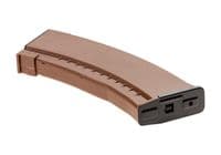 E&L Airsoft Magazine AK-Series 74 Midcap 120rds Brown 6mm bb's