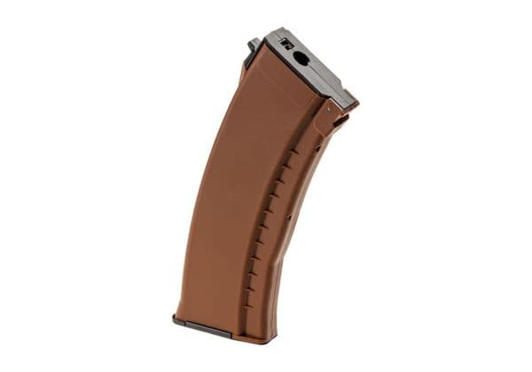 E&L Airsoft Magazine AK-Series 74 Midcap 120rds Brown 6mm bb's