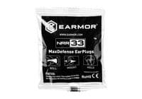 Earmor Max Defense Ear Plugs M01 NRR33 60 Pairs Box Shooting Range Motorbike