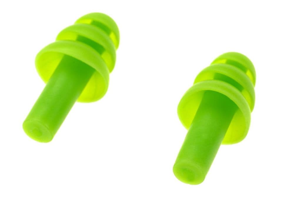 Earmor MaxDefense Silicone Ear Plugs Buds NRR23 100 Pairs Range Shooting Clays