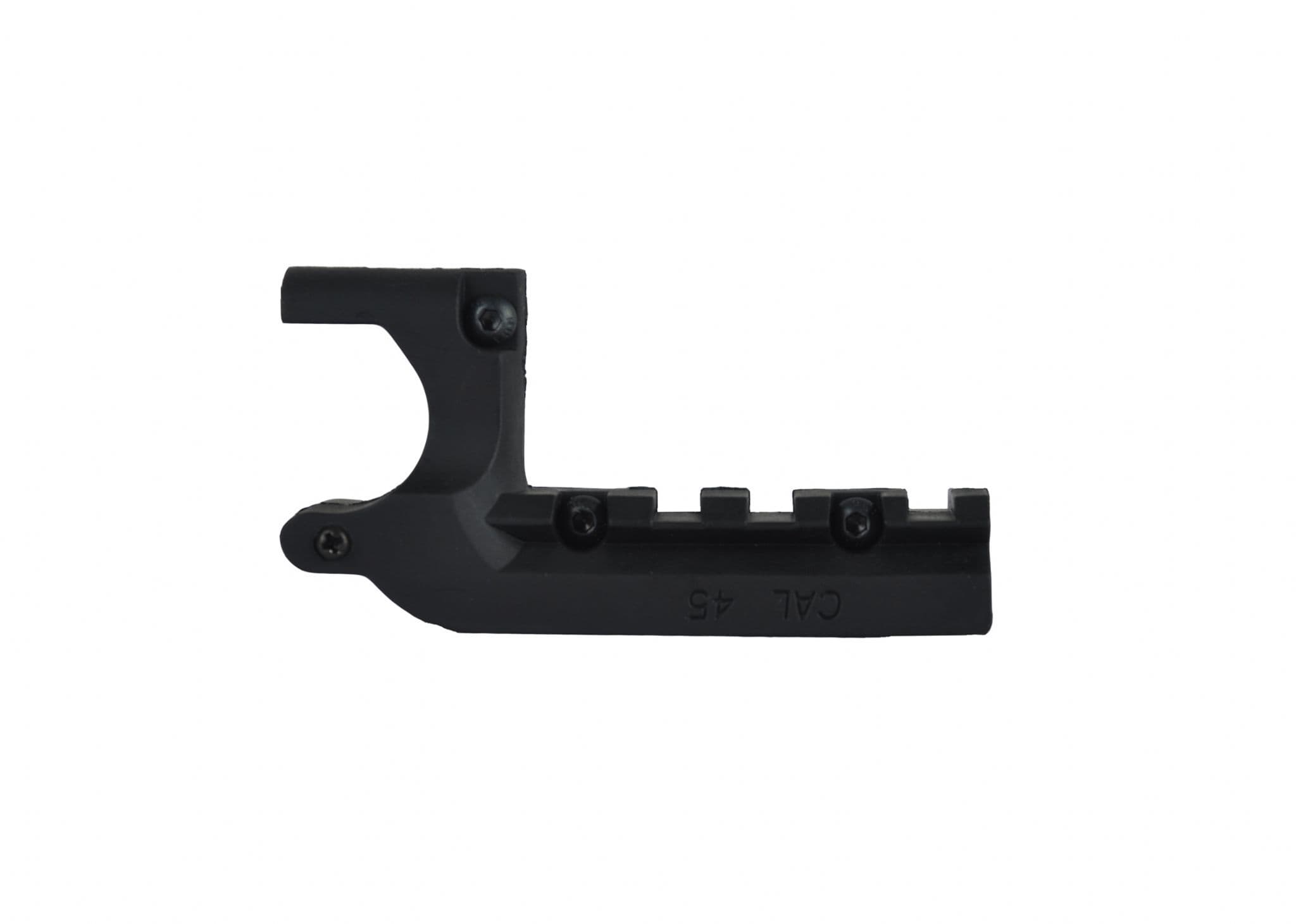 Element 1911 Airsoft Pistol Under Rail Mount Black Weaver Rail 20mm