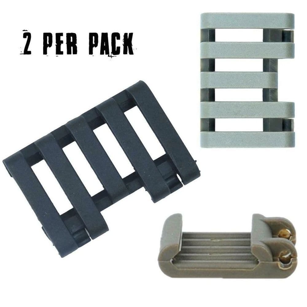 Element 2 x Wire Loom Loop Low Profile Switch Wire Rail Cover EX321