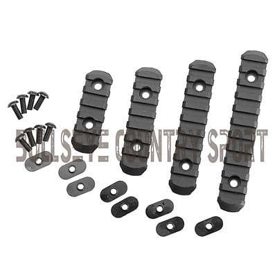 Element 4 Piece MPOE Rail Set 20mm Poly