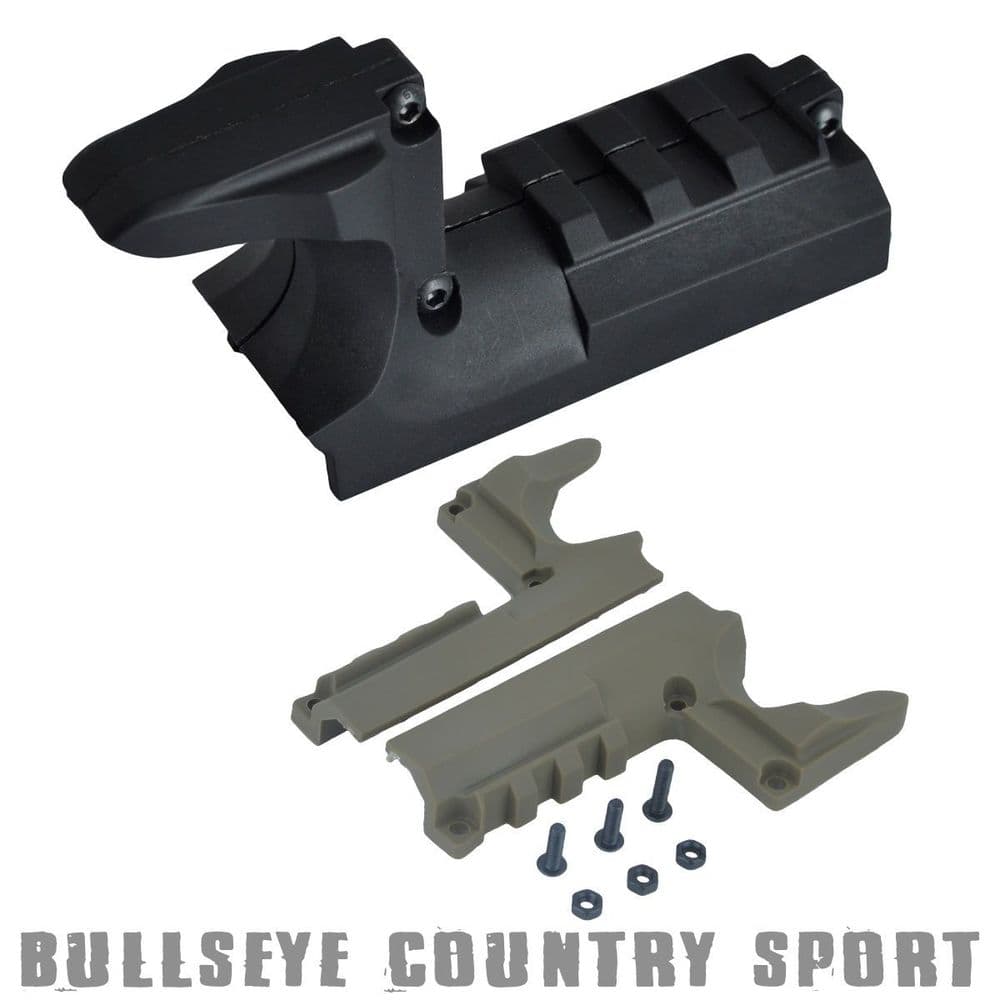 Element Airsoft Hi-Capa Under Pistol Rail Mount 20mm Torch Mount