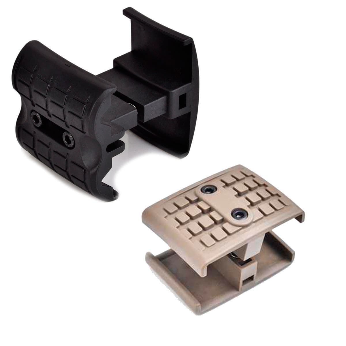 Element Airsoft MP5 Double Magazine Coupler Clip Clamp EX405 6mm bb s