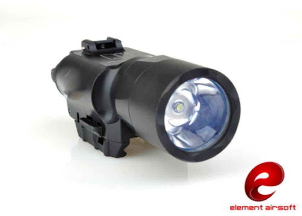 Element Airsoft X300 Compact Flashlight LED Torch 200 Lumens EX359