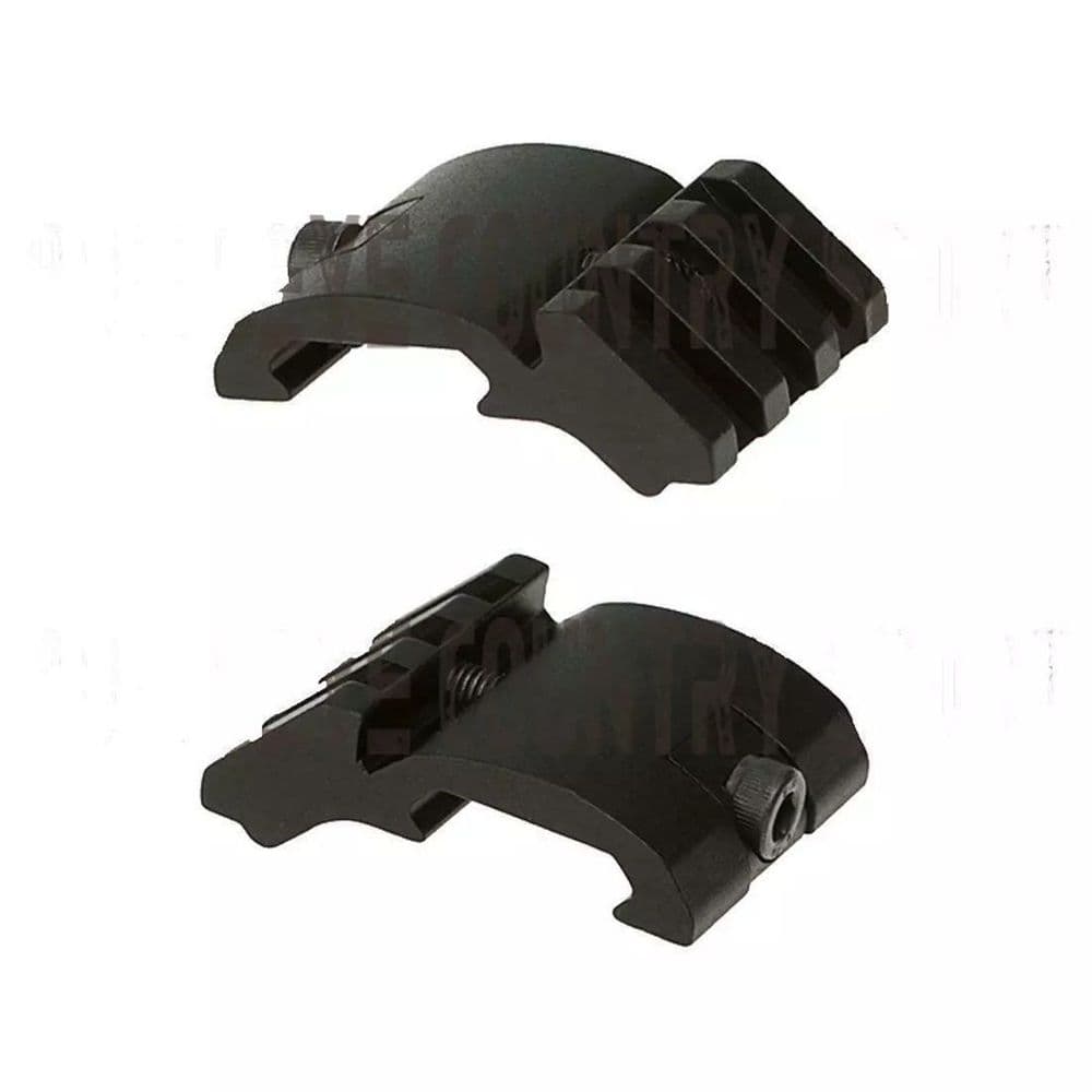 Element GS Offset Light Mount EX260 Black