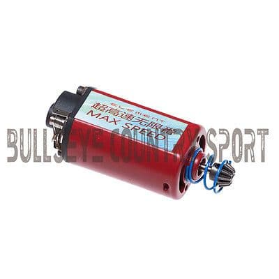 Element High Speed Motor Short Shaft
