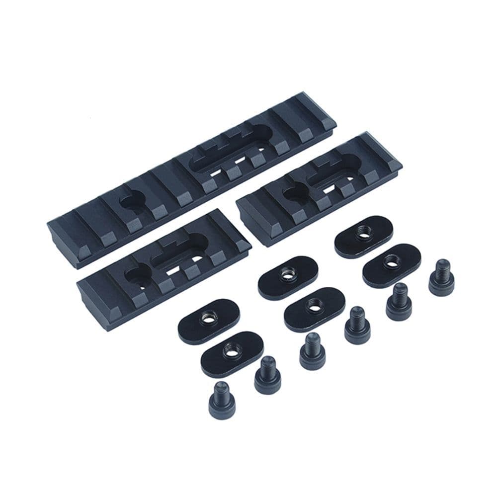 Element Moe Rifle Rail Set 3 Piece Metal Black EX225