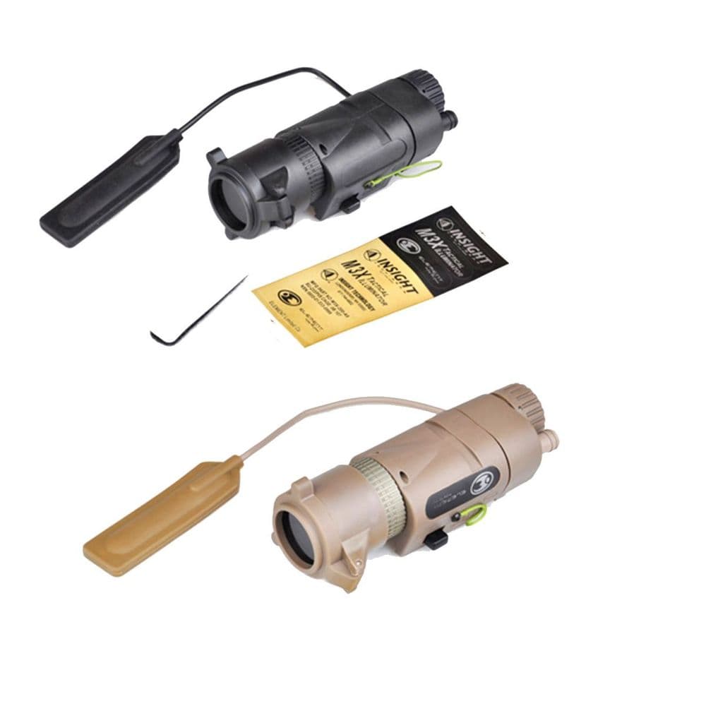 Element MX3 LED Weapon Flash Light Torch Long Version EX175