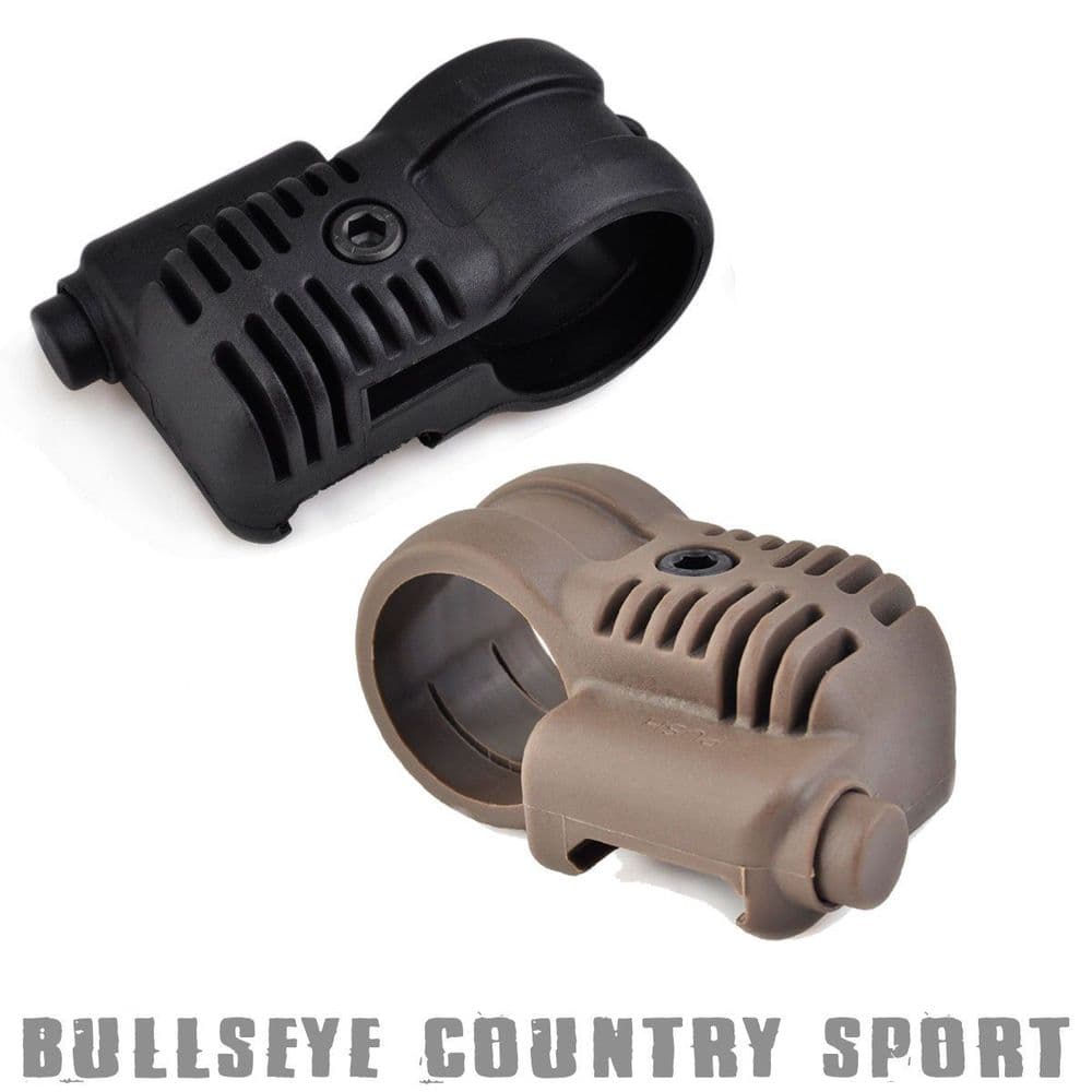 Element QR Offset Flashlight Laser Torch Mount Fits 20mm Picatinny Rail