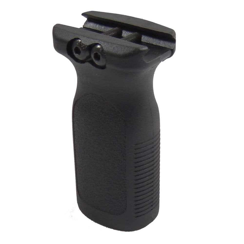 Element RVG Front Railed Vertical Grip EX189 Black