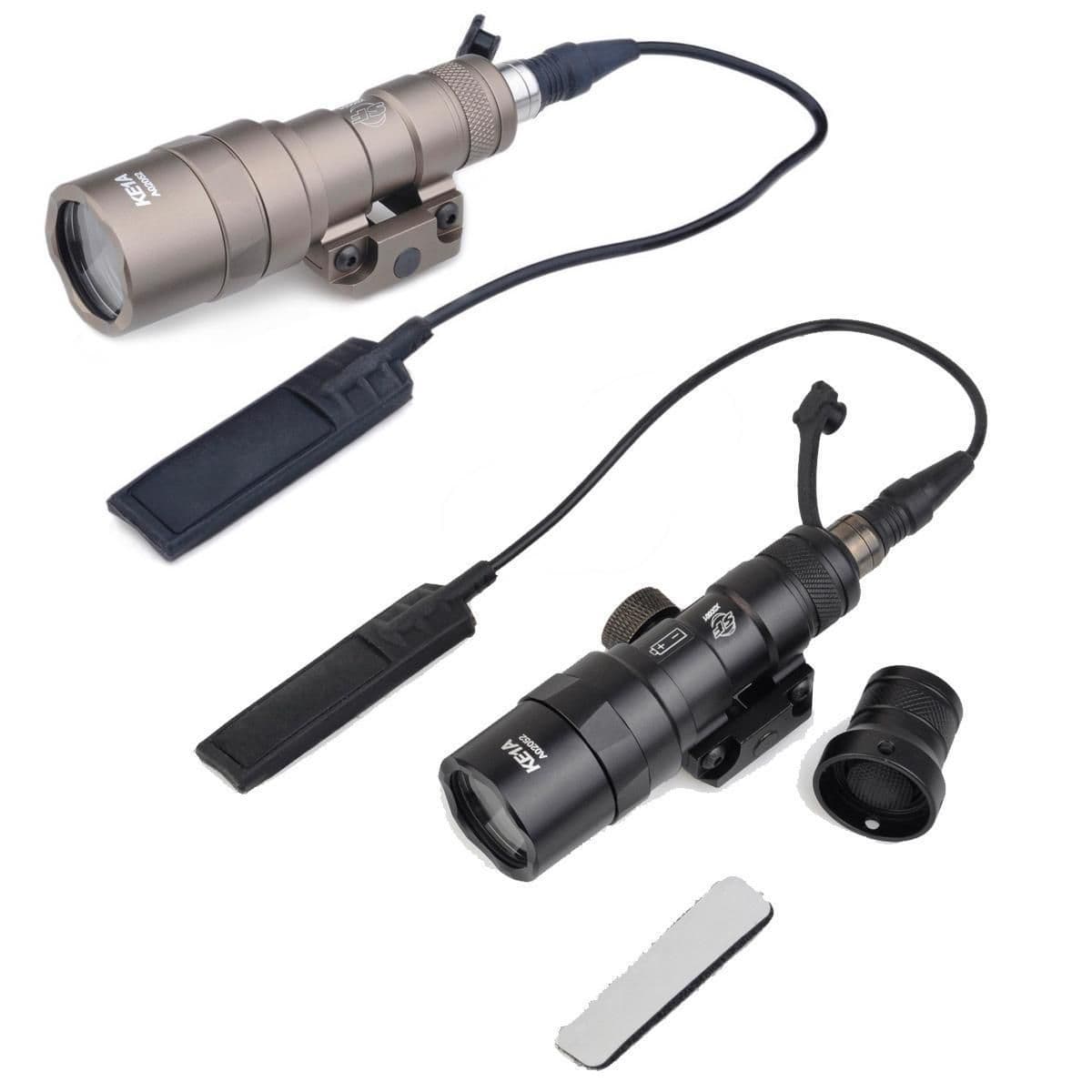 Element SF M300B LED Tactical Scout Flashlight Torch Airsoft Shooting ...