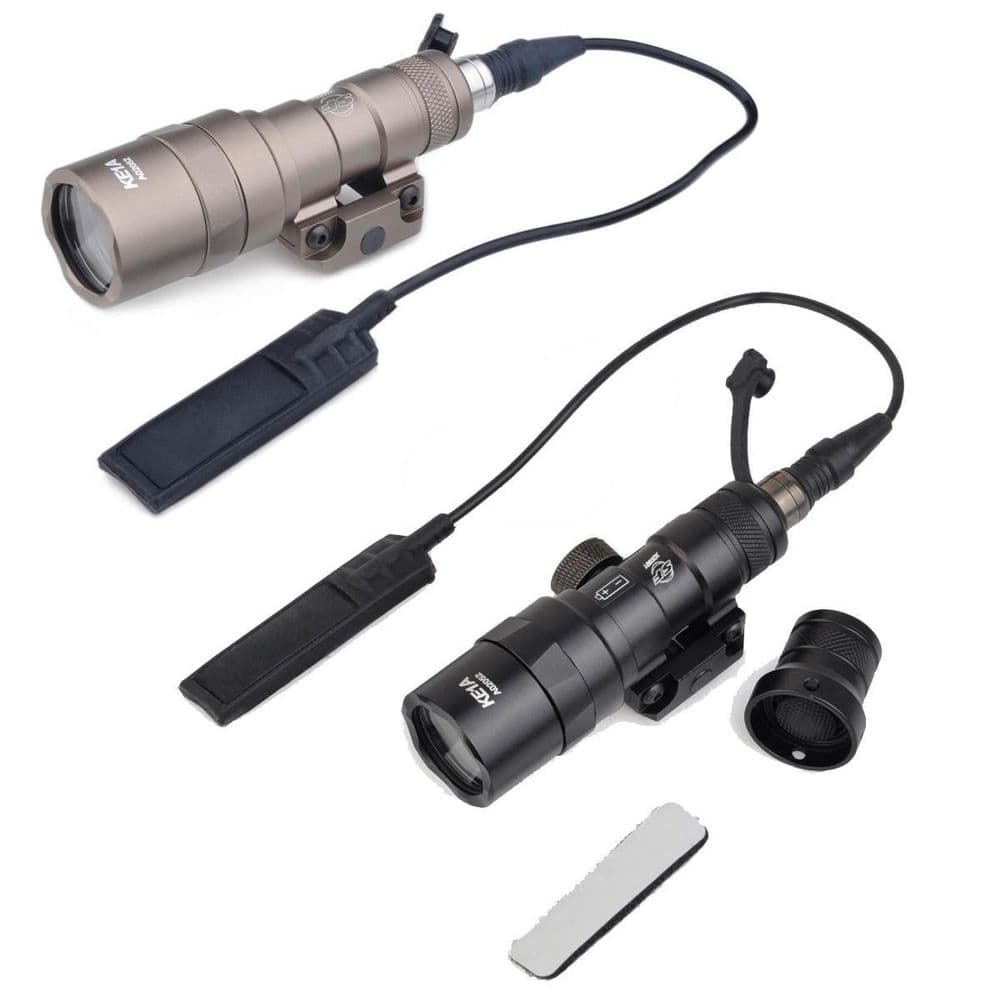 Element SF M300B LED Tactical Scout Flashlight Torch Airsoft Shooting ...