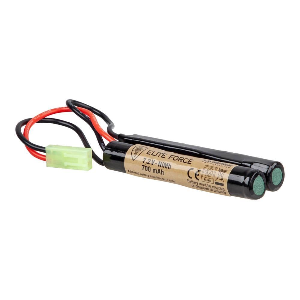 Elite Force Airsoft Crane Stock Battery 7 2v 700 mah Tamiya Rechargeable