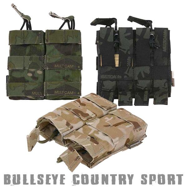 Emerson Airsoft Quick Release Double M-Series Magazine Pouch Open Top EM6354