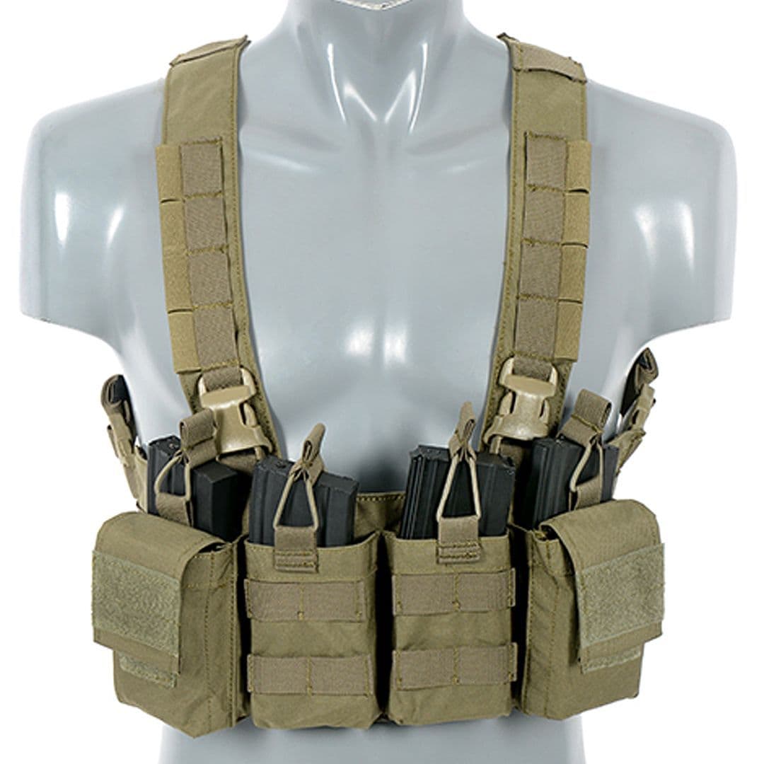 Emerson Easy Chest Rig Harness Ranger Green