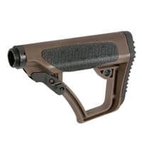 EMG DD Type Crane Stock for AR15 / M4 Brown Black
