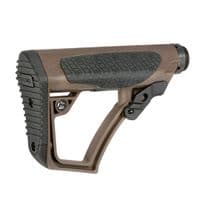 EMG DD Type Crane Stock for AR15 / M4 Brown Black