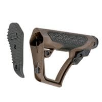 EMG DD Type Crane Stock for AR15 / M4 Brown Black