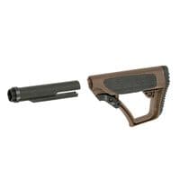 EMG DD Type Crane Stock for AR15 / M4 Brown Black