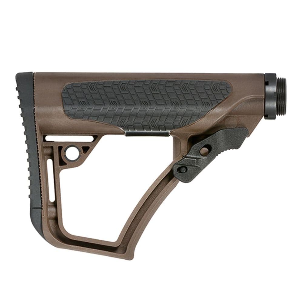 EMG DD Type Crane Stock for AR15 / M4 Brown Black