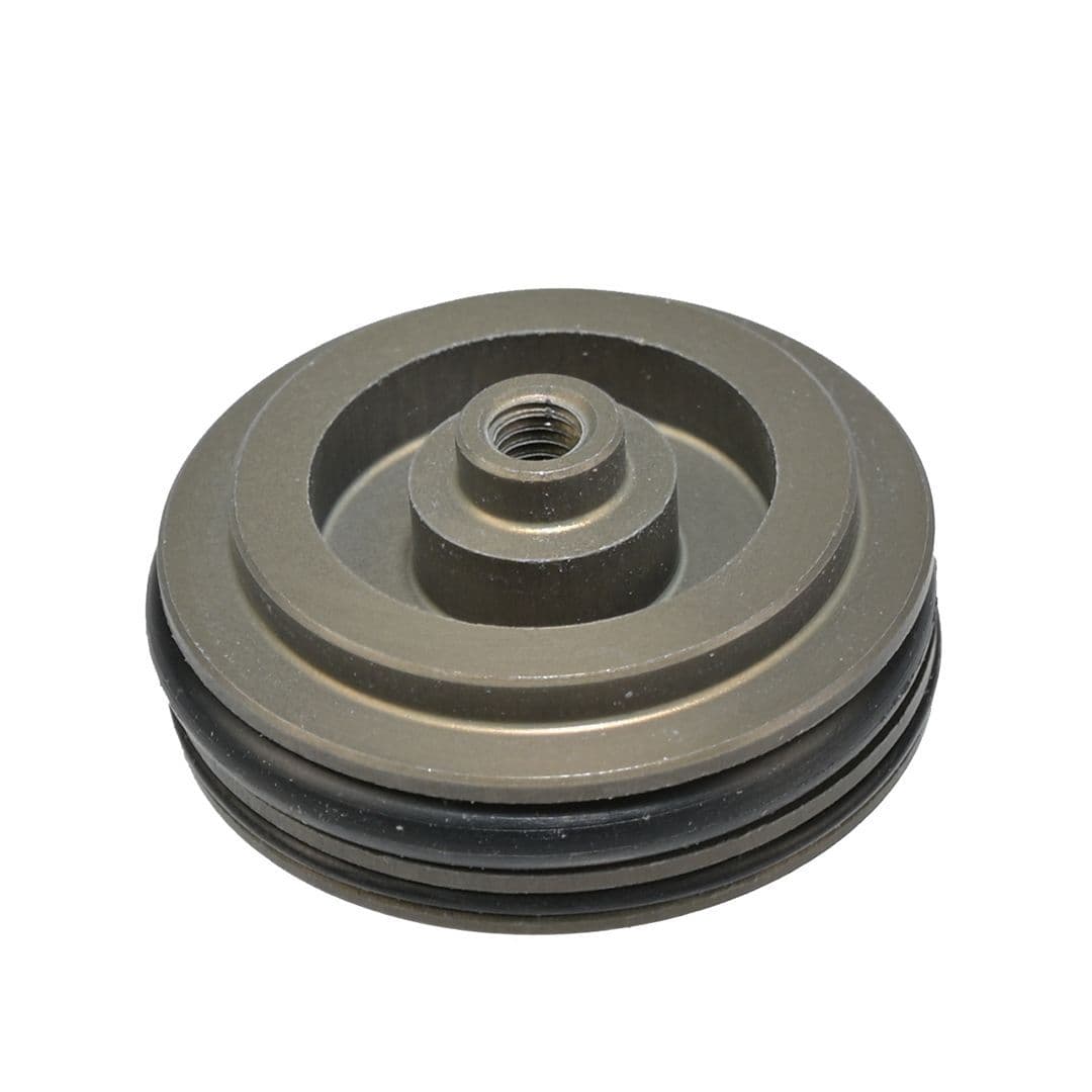 EPeS Airsoft Gearbox Piston Head Vented Duralumin H PTFE Double ORing