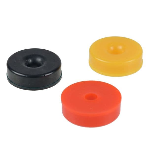 EPeS Airsoft Gearbox PU Sorbo Pad Cylinder Head 3 Pack AOE Corection