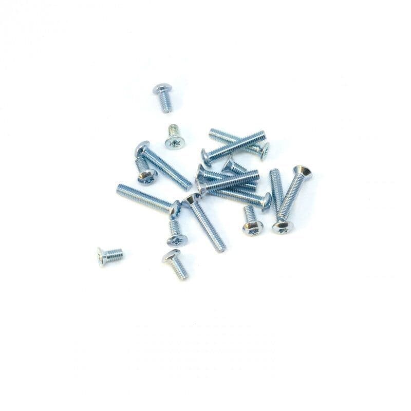 EPeS Airsoft Gearbox Screw Set Kit For V2 Mechbox MSeries Etc