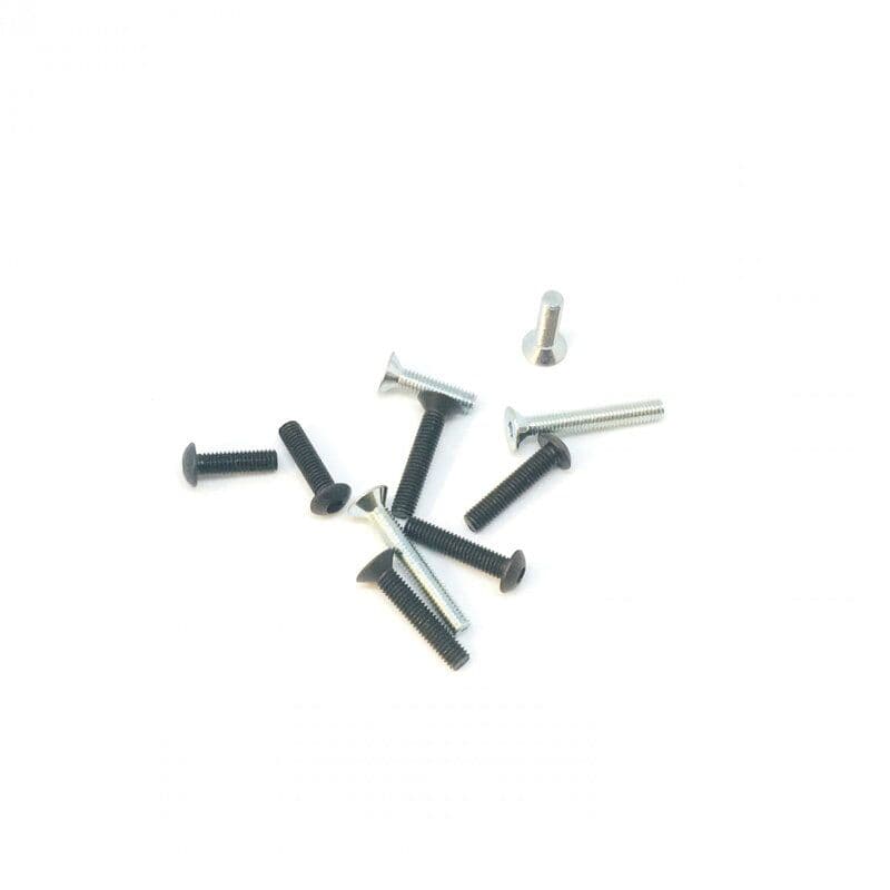 EPeS Airsoft Gearbox Screw Set Kit For V3 Mechbox AK G36 Etc