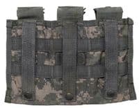 Ex Army M4 Triple Magazine Pouch  US At Digital  Airsoft Army Surplus