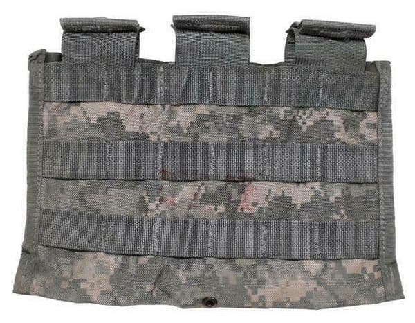 Ex Army M4 Triple Magazine Pouch  US At Digital  Airsoft Army Surplus