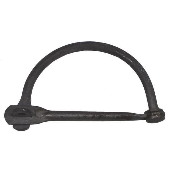 Ex Army Polish D Ring Metal Lock for Duffle Bags