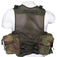 Ex Army Surplus British Tactical Vest DPM Camo PLCE