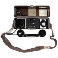 Ex Army Surplus German FI Field Phone Collector Reinactment