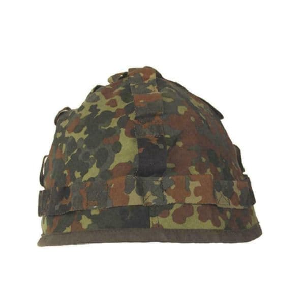 Ex Army Surplus Helmet Cover German Flecktarn Airsoft Army Cadet