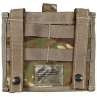 Ex-Army Surplus Osprey MK IV Commanders Admin Panel Molle MTP